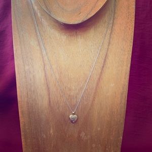 14 karat gold locket